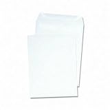 Case of 250 Bright White Stock 10 x 13 Catalog Envelopes