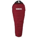 University of Oklahoma Sleeping Bag ( red ) ( 7 &acute; H x 30 &acute; W x 0 &acute; D ) - B00196Y7R6