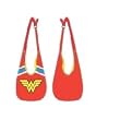 DC Comics Wonder Woman Logo Red Hobo Bag