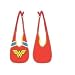 Search : DC Comics Wonder Woman Logo Red Hobo Bag
