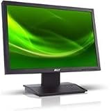 Acer ET.CV3WP.E06 19-Inch Widescreen LCD Monitor with Speakers (Black)