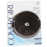 CoverGirl Clean Pressed Powder, Natural Ivory 115 .39 oz (11 g)