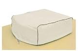 Classic Accessories 77410 RV AC Cover - Snow White - Model 1