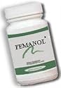Femanol (1) Bottle 60 Capsules For Vaginal Odor & Discharge - Bad Breath - Build Stronger Hair and Nails