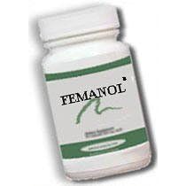 Femanol (1) Bottle 60 Capsules For Vaginal Odor & Discharge - Bad Breath - Build Stronger Hair and Nails