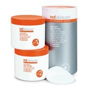 Md Skincare Alpha Beta Daily Face Peel 60 days-Brand New Tester