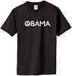 OBAMA Peace Sign - on 100% cotton T-Shirt (in 39 colors)