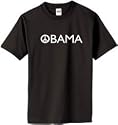 OBAMA Peace Sign - on 100% cotton T-Shirt (40 Colors)
