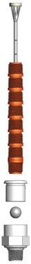 Conservco Replacement Riser & Pin 1/2 " Full Bulk