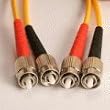 Fiber Optic Cable, FC to FC, Single Mode Duplex (9/125) - 2 Meter