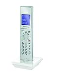 Electronics : Grundig Illion Lite H1 silver Mobilteil inkl. Ladestation