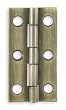 Battalion 1XMD1 Utility Hinge, Narrow, Brass, PK 2