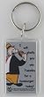 Wimpy 'Hamburger' Popeye Lucite Key Chain