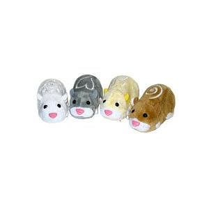 Zhu Zhu Pets Hamster 2-pack - Colors styles Vary by