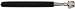 SE 15Lb Magnet Pick-up Tool, 7 1/2" - 30" Long, Stainless Steel