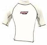 Winning Edge Short Sleeve Rash Guard - White