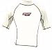 Sporting Goods : Winning Edge Short Sleeve Rash Guard - White