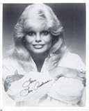 Signed Anderson, Loni 8x10 B&W Photo