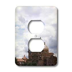 Patricia Sanders Photography - Church in Peru Travel Photography South America - Light Switch Covers - 2 plug outlet cover