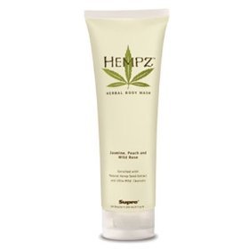 Hempz Herbal Body Wash Jasmine, Peach & Wild Rose 9oz