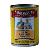 Newman's own organics Dog Food Turkey and chicken (757645662154)