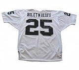 Fred Biletnikoff Autographed Oakland Raiders Official NFL Old Style Authentic Jersey with "SB XI MVP" Inscription