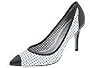 Via Spiga Granita | Women's Slip-on Dress Shoes White/Black