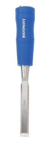 Footprint 120556 1/2-Inch Butt Chisel with Metal Striking Cap