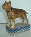 JIM SHORE SCRAPPY: PIT BULL TERRIER
