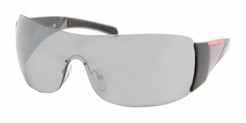 Authentic Prada Sunglasses SPS07H Color STONE GRAY GRADIENT MIRROR SILVER