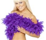Childrens Toyshop  Toys : PURPLE SEXY 6FT LONG FEATHER BOA
