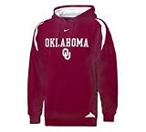 Oklahoma Sooners Pass Rush Hooded Sweatshirt