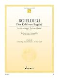 Der Kalif von Bagdad: Ouvert�re. Klavier 4-h�ndig. (Edition Schott Einzelausgabe)