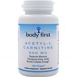 Acetyl-L Carnitine (500mg) 100 vcaps