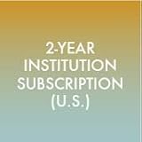 2 YEAR U.S. INSTITUTION SUBSCRIPTION