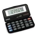 HC127 Basic Calculator, Eight-Digit LCD