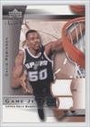 2003-04 Sweet Shot Jerseys #DRJ - David Robinson