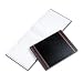 Wilson Jones Detailed Visitor Register Book, 9.5 x 12.5 Inches, 208 Pages, Black Cover (WS491)