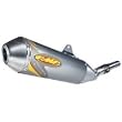 05-12 HONDA CRF450X: FMF POWERCORE 4 SLIP ON EXHAUST - 4-STROKE (STAINLESS STEEL)