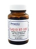 Metagenics, CoQ-10 ST 60 MG 180 Softgels