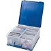 Advantus Corporation 13-1/4 Inch by 12-3/4 Inch by 6 Inch Cropper Hopper Photo Case, Blue