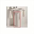Porcher 21190-00.001 Sapho II Pedestal Leg White