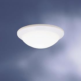 Flush 2 Lt Fluorescent with White finish by Kichler