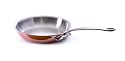 Mauviel Cuprinox Style 9.4-Inch Round Copper Frying Pan