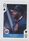 1990 U.S. Playing Cards All-Stars #8S - Kirby Puckett