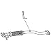 Hyundai Accent 1.3L Mar/2001>Dec/2005 Exhaust Link Pipe