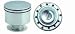Billet Valve Cover Breather Chrome 1 in. Neck May Not Be Legal For Use On Pollution C...