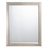 Kichler Lighting 41011AP Rectangular Mirror, Antique Pewter