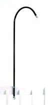 Droll Yankees DCH Adjustable Deck Clamp & 16-Inch Hanger Arm