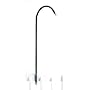 Droll Yankees DCH Adjustable Deck Clamp & 16-Inch Hanger Arm